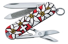 Victorinox Нож-брелок Edelweiss 58мм 7 функций
