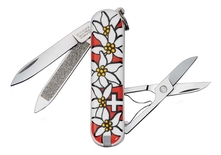 Victorinox Нож-брелок Edelweiss 58мм 7 функций
