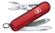 Victorinox Нож-брелок Swisslite 58мм 7 функций (красный)