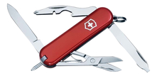 Victorinox Нож-брелок Manager 58мм 10 функций (красный)