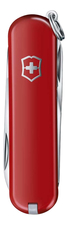 Victorinox Нож-брелок Executive 81 65мм 7 функций (красный)