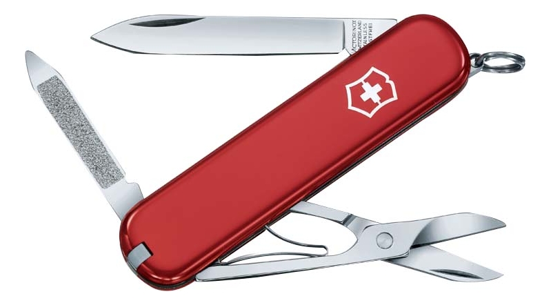 Нож перочинный Ambassador 74мм 7 функций 0.6503 задняя накладка для ножей 74мм c 6503 4
