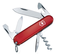 Victorinox Нож перочинный Tourist 84мм 12 функций (красный)