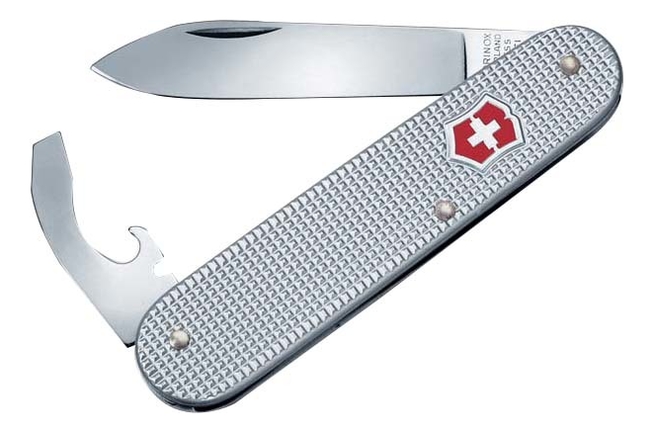 

Нож перочинный Bantam Alox 84мм 5 функций 0.2300.26
