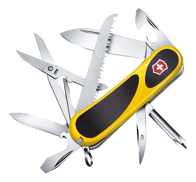 

Нож перочинный Evogrip 18 85мм 15 функций 2.4913.C8