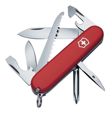 Victorinox Нож перочинный Hiker 91мм 13 функций (красный)