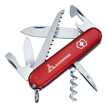 Victorinox Нож перочинный Camper 91мм 13 функций с логотипом 1.3613.71