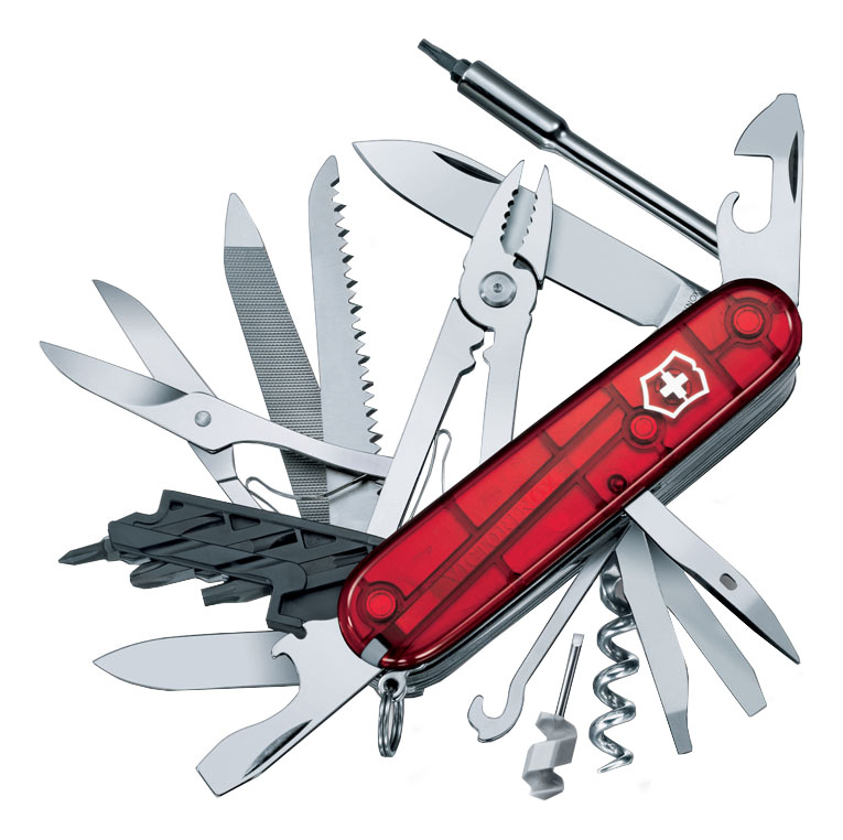 

Нож перочинный Cybertool 41 91мм 39 функций 1.7775.T
