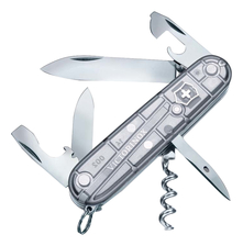 Victorinox Нож перочинный Spartan 91мм 12 функций (полупрозрачный серебристый)
