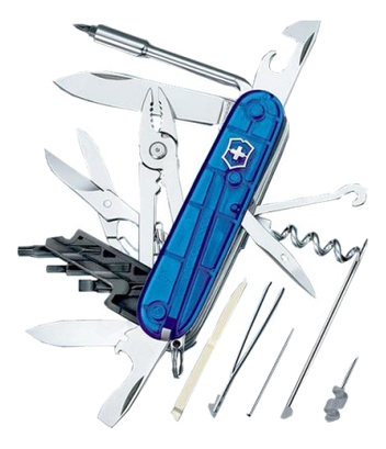 

Нож перочинный Cybertool 34 91мм 32 функции 1.7725.T2