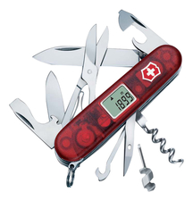 Victorinox Нож перочинный Traveller 91мм 27 функций (красный)