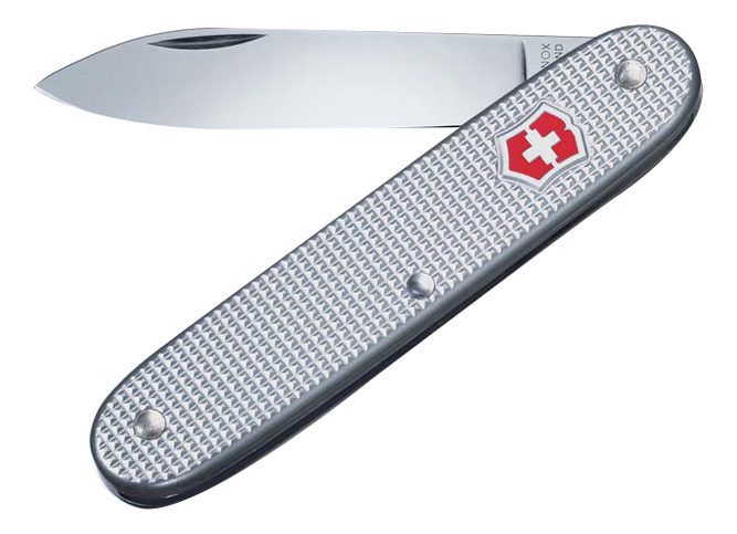 

Нож перочинный Pioneer 93мм 1 функция (серебристый)