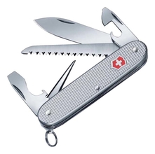 Victorinox Нож перочинный Farmer 93мм 9 функций (серебристый)