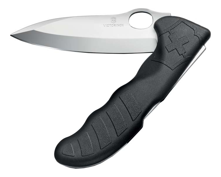 

Нож охотника Hunter Pro 130мм 1 функция с фиксатором лезвия 0.9410.3