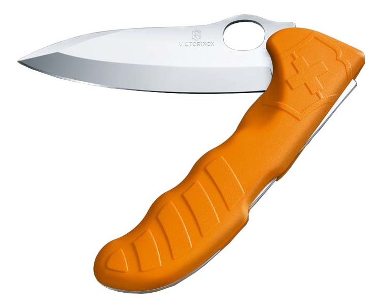 Нож охотника Hunter Pro 130мм 1 функция с фиксатором лезвия 0.9410.9