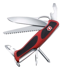 Victorinox Нож перочинный Rangergrip 78 130мм 12 функций с фиксатором лезвия (красный с черным)