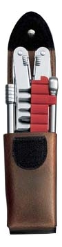 

Мультитул Swisstool Spirit XC Plus Ratchet 105мм 38 функций 3.0239.L (кожаный чехол)