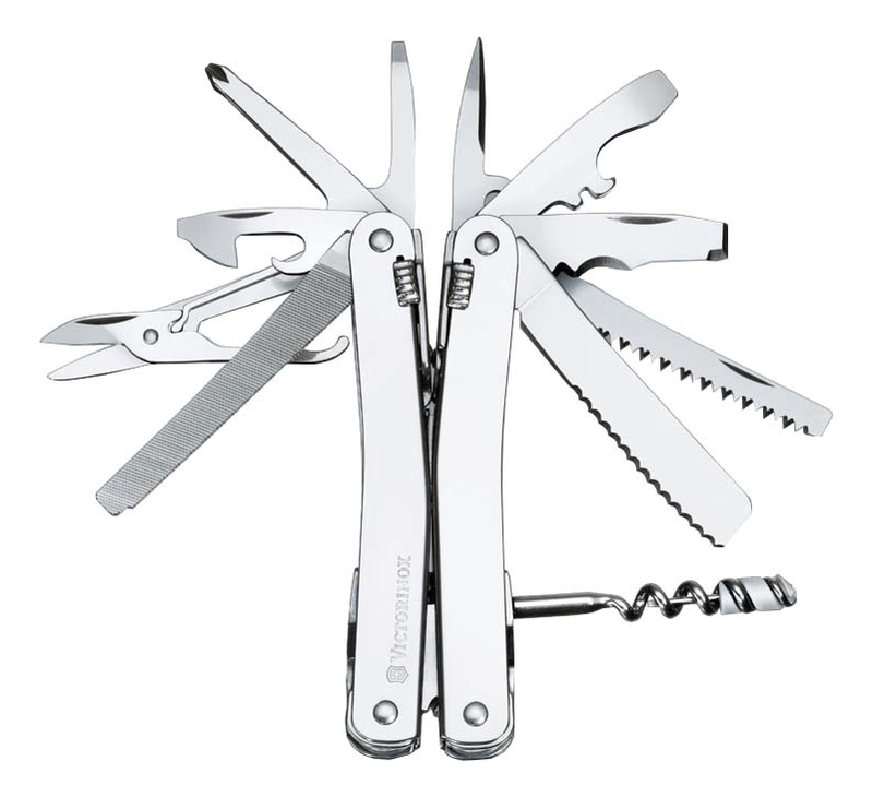 

Мультитул Swisstool Spirit XC Plus Ratchet 105мм 38 функций 3.0239.N (нейлоновый чехол)