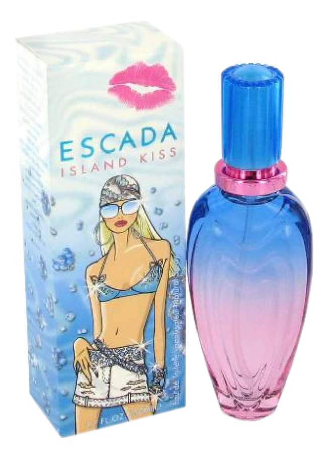 

Island Kiss: туалетная вода 50мл, Island Kiss