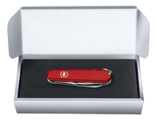 Victorinox Коробка для ножей толщиной до 6 уровней 4.0289.2 (серебристая)