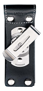 

Чехол на ремень для ножей 111мм до 6 уровней с поворотной клипсой