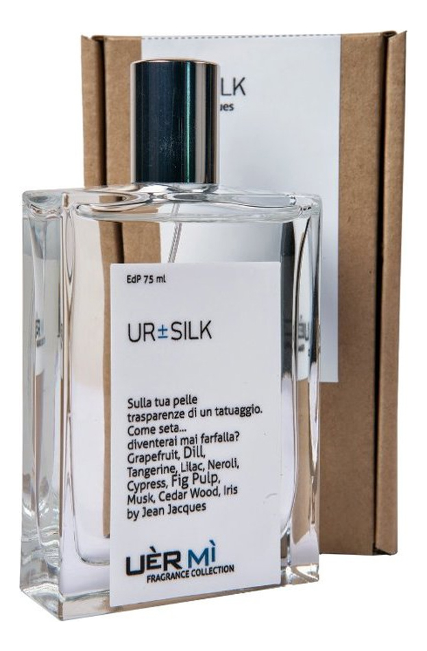 

UR ± Silk: парфюмерная вода 75мл, UR ± Silk