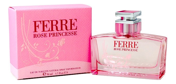 

Ferre Rose Princesse: туалетная вода 50мл, Ferre Rose Princesse