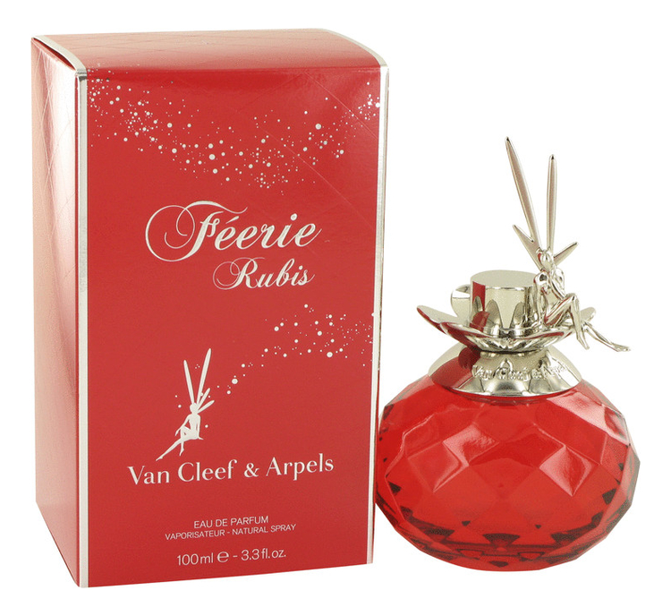 Feerie Rubis: парфюмерная вода 100мл van cleef