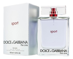 D&g the one store sport 100ml