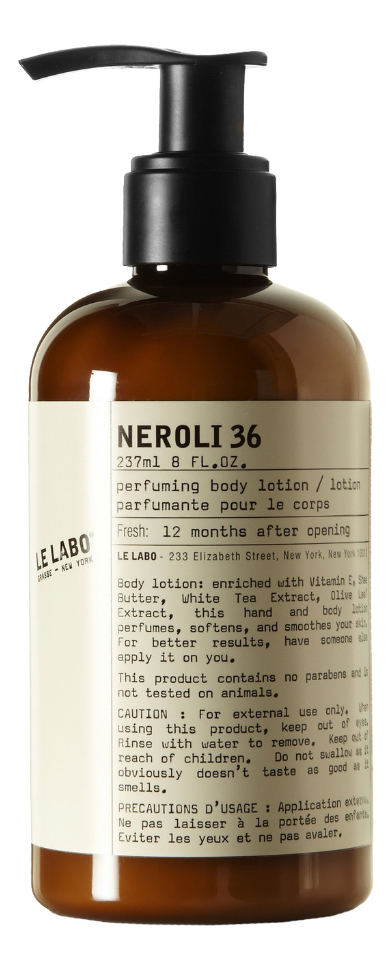 

Neroli 36: лосьон для тела и рук 237мл, Neroli 36