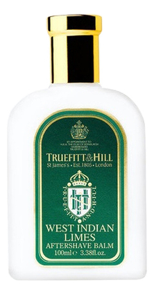 бальзам после бритья west indian limes truefitt Бальзам после бритья West Indian Limes Aftershave Balm 100мл