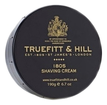 Truefitt & Hill Крем для бритья 1805 Shaving Cream 190г
