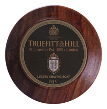 Truefitt & Hill Люкс-мыло для бритья в деревянной чаше 1805 Luxury Shaving Soap 99г