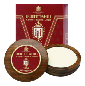 

Люкс-мыло для бритья в деревянной чаше 1805 Luxury Shaving Soap 99г