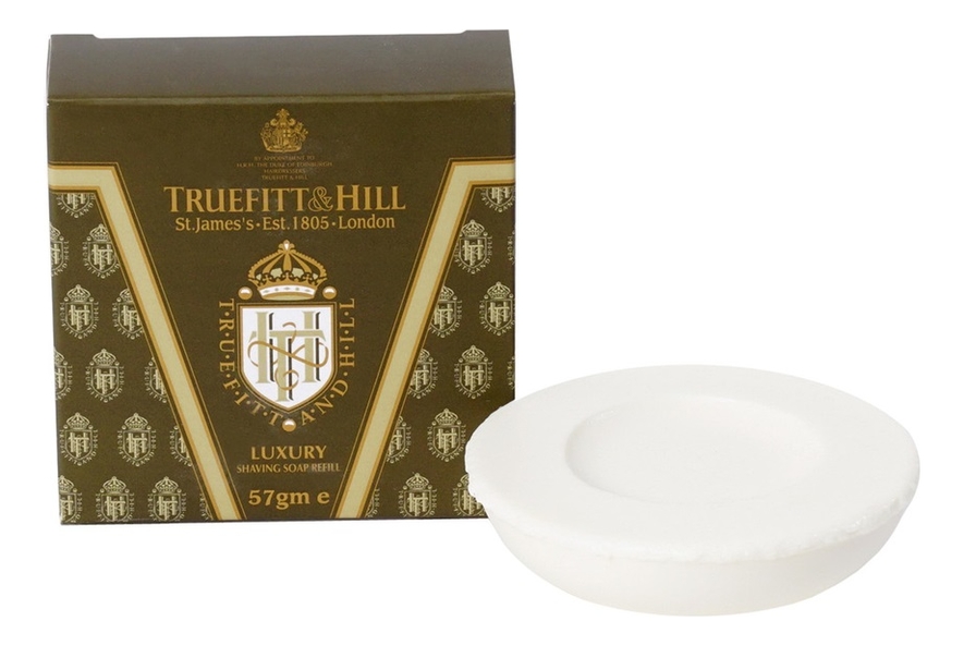 

Люкс-мыло для бритья запасной блок для кружки Luxury Shaving Soap 57г