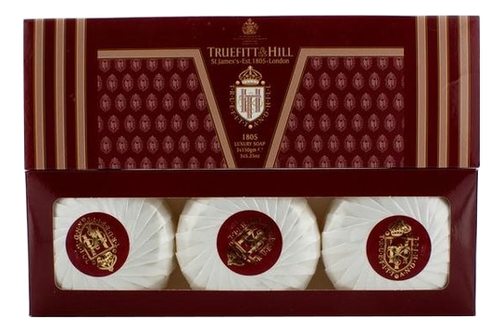 Мыло для рук и тела 1805 Soap 3*150г