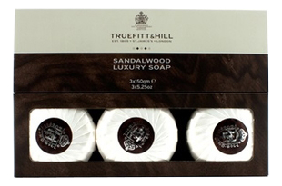 Мыло для бритья Sandalwood Soap 3*150г