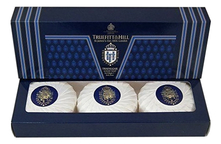 Truefitt & Hill Мыло для бритья Trafalgar Soap 3*150г