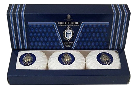 Купить Мыло для бритья Trafalgar Soap 3*150г, Truefitt & Hill