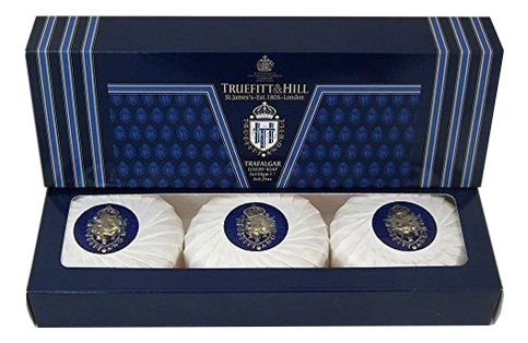 Мыло для рук и тела Trafalgar Soap 3*150г