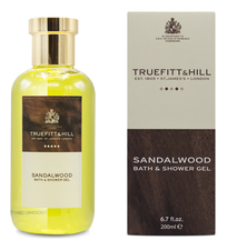 Truefitt & Hill Гель для душа Sandalwood Bath & Shower Gel 200мл