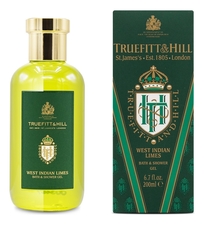 Truefitt & Hill Гель для душа West Indian Limes Bath & Shower Gel 200мл