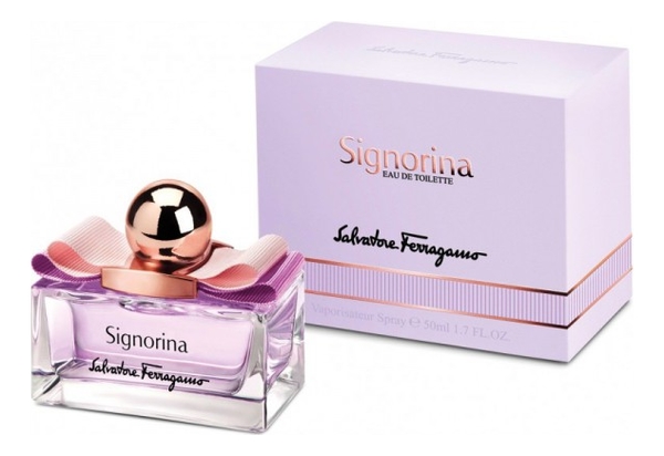 

Signorina Eau de Toilette: туалетная вода 50мл, Signorina Eau De Toilette