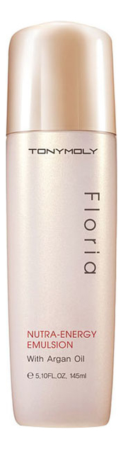 Эмульсия для лица Floria Nutra-Energy Emulsion 145мл увлажняющая эмульсия для лица с аргановым маслом floria nutra energy emulsion