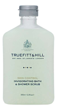 Truefitt & Hill Тонизирующий скраб для тела Invigorating Bath & Shower Scrub 365мл