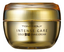 Tony Moly Крем для лица с экстрактом улиточного муцина и золота Intense Care Gold 24K Snail Cream 45мл