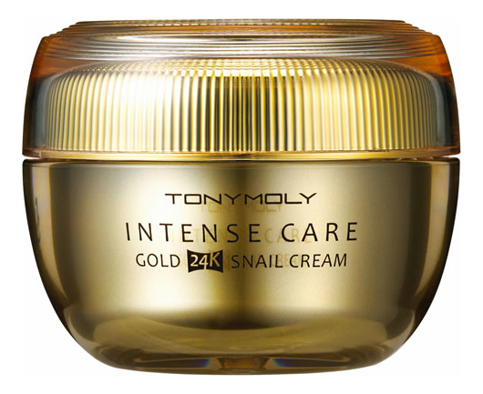 Крем для лица с экстрактом улиточного муцина и золота Intense Care Gold 24K Snail Cream 45мл