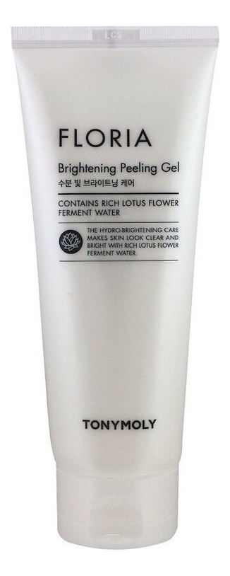 

Пилинг-гель для лица Floria Brightening Peeling Gel 150мл
