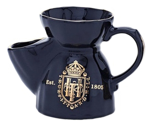 

Кружка для бритья Navy Shaving Mug (синяя, фарфор)