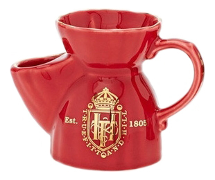 

Кружка для бритья Red Shaving Mug (красная, фарфор)
